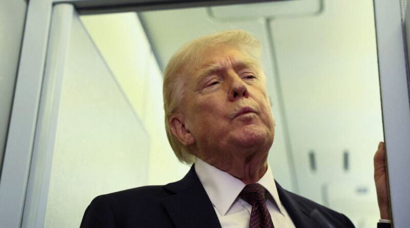 Trump accuses Iran of using AI to spread disinformation