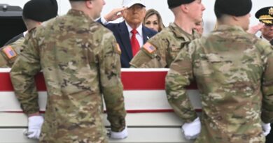 Trump attends return of first US troops killed in Iran war