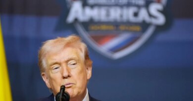 Trump calls on regional leaders at 'Shield of the Americas' summit to use their militaries against drug cartels | Fortune