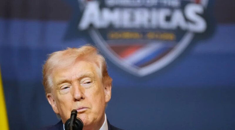 Trump calls on regional leaders at 'Shield of the Americas' summit to use their militaries against drug cartels | Fortune