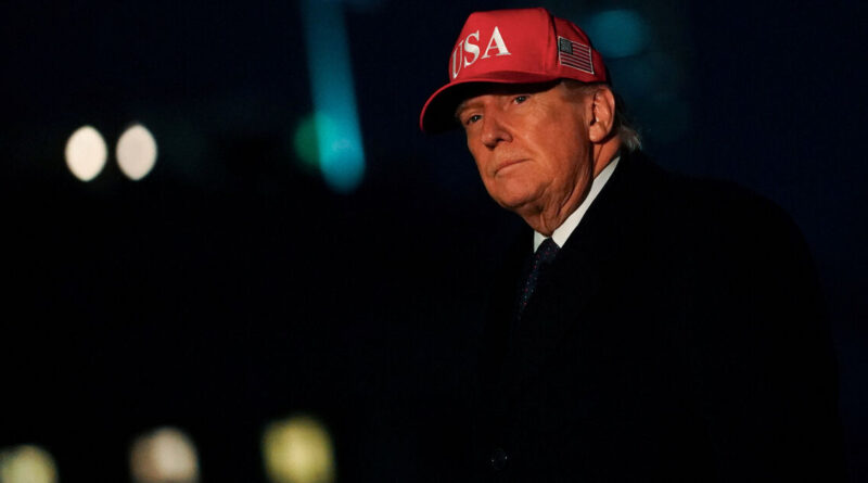 Trump claimed in G7 call that Iran is "about to surrender," Axios reports