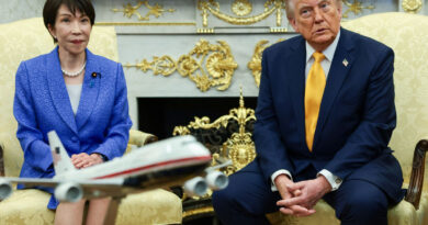 Trump draws parallel between Pearl Harbor and US strikes on Iran in meeting with Japanese PM