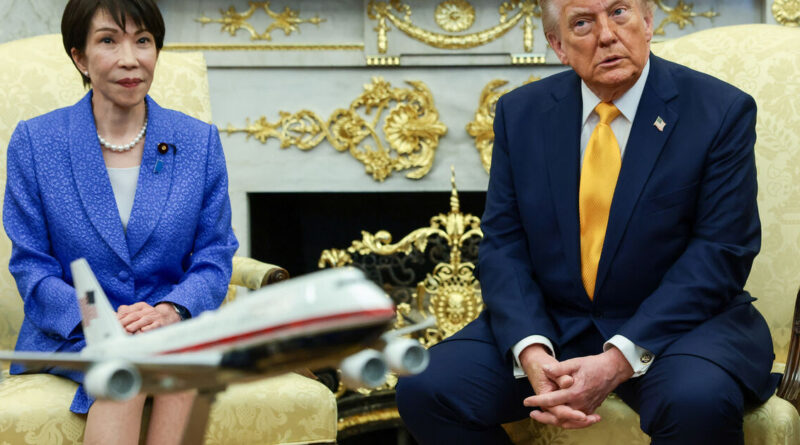 Trump draws parallel between Pearl Harbor and US strikes on Iran in meeting with Japanese PM