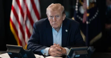 Trump in phone call: Iran is 'running out of launchers'