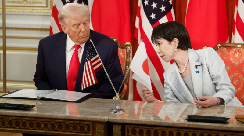 Trump may push Japan for help with Iran war in White House meeting