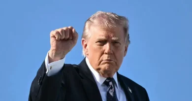 Trump muses about wars being fought 'forever' with just weapons stockpiles amid Iran war