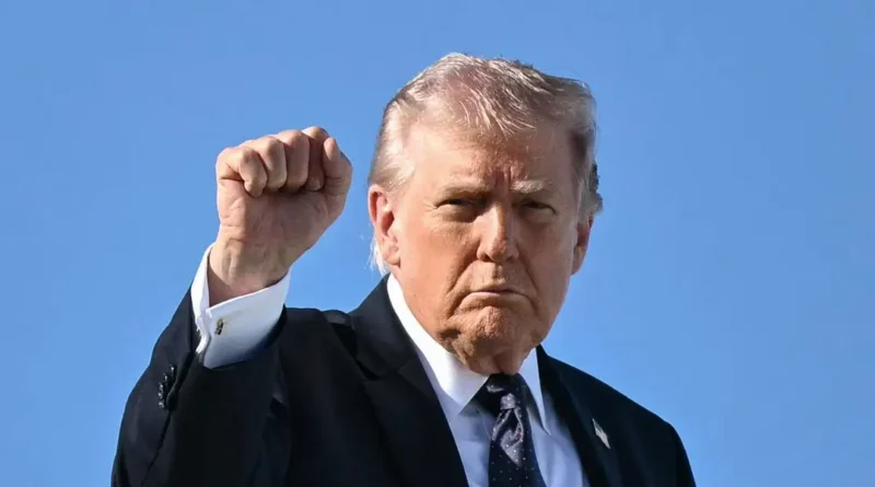 Trump muses about wars being fought 'forever' with just weapons stockpiles amid Iran war