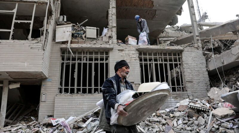 Trump rejects efforts to launch Iran ceasefire talks, sources say