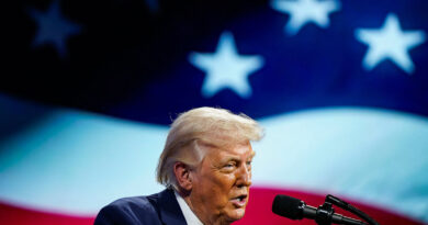 Trump says 'we don't have to be there for NATO'