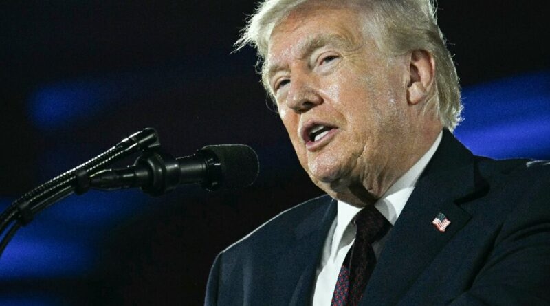 Trump says Iran 'afraid' to admit it wants a deal