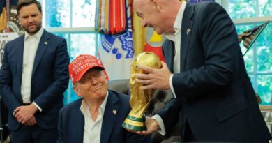 Trump says Iran shouldn't come to World Cup for 'own life and safety'