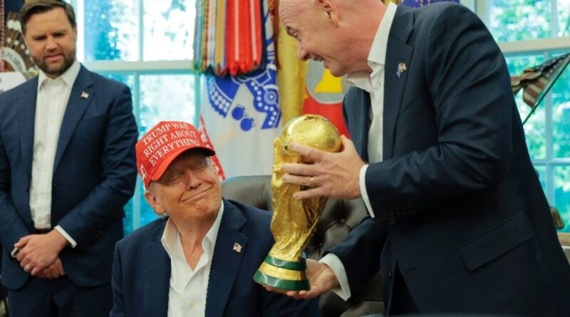 Trump says Iran shouldn't come to World Cup for 'own life and safety'