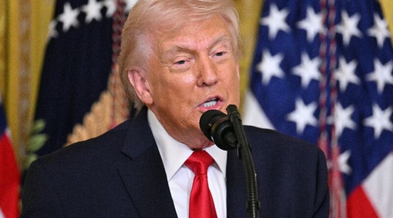 Trump says Iran war moving 'very rapidly'