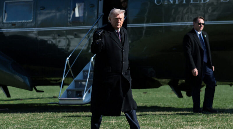 Trump says Israel attacked Iran gas field without US and Qatari involvement, warns against attacks on Qatar