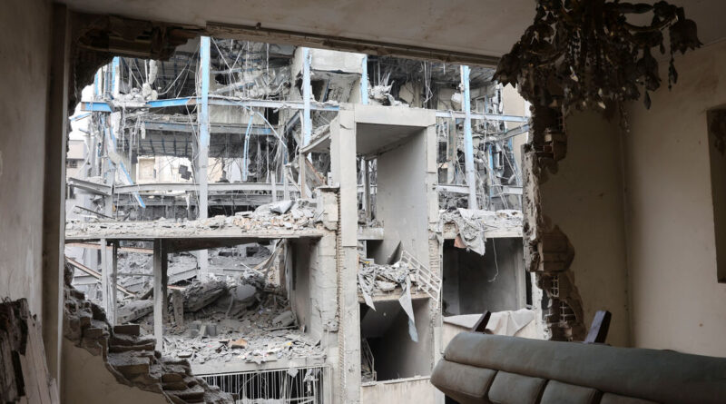 Trump says U.S. could end Iran war in two to three weeks