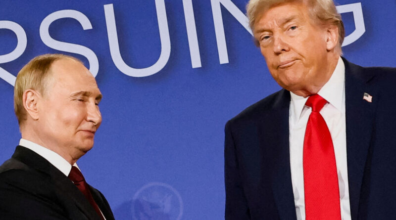 Trump says he discussed Ukraine and Iran conflicts with Putin