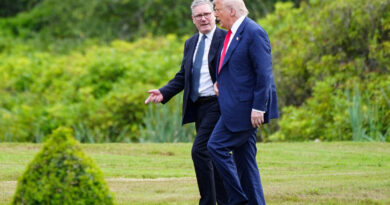 Trump tells Britain he does not need its help to win Iran war