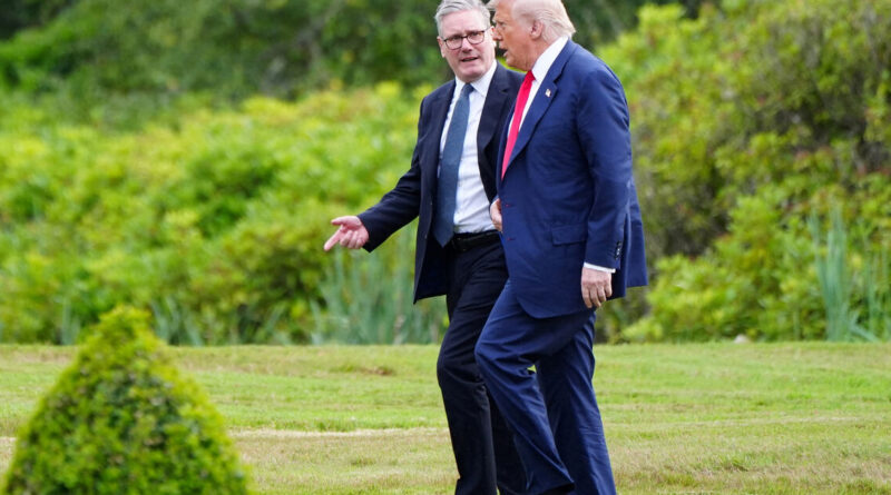 Trump tells Britain he does not need its help to win Iran war