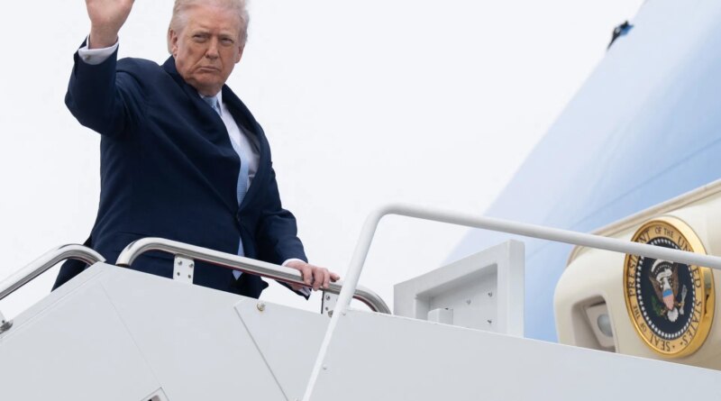 Trump threatens to deploy ICE to airports amid Homeland Security shutdown