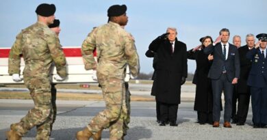 Trump to attend return of six US troops killed in Iran war