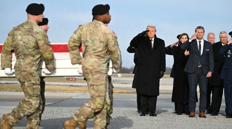 Trump to attend return of six US troops killed in Iran war