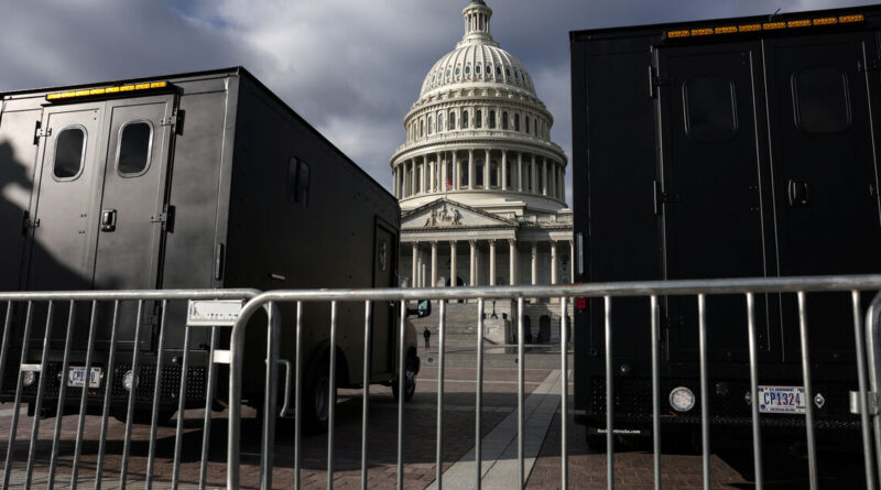 Trump's national security team comes to convince Congress to back Iran war