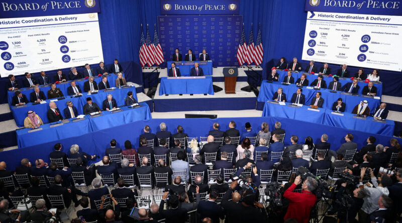 Trump's peace board hands Hamas disarmament proposal, sources say