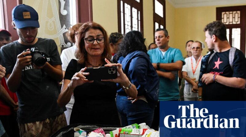 Two humanitarian aid boats heading to Cuba have gone missing, Mexico says