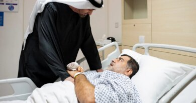 UAE president says prepared to confront ‘threats’ as Iran attacks continue
