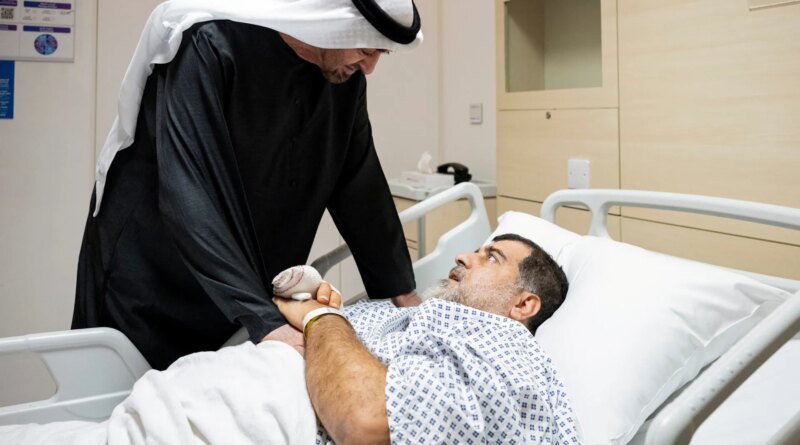 UAE president says prepared to confront ‘threats’ as Iran attacks continue