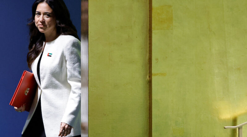 UAE says Iran must halt attacks on neighbours to allow diplomacy