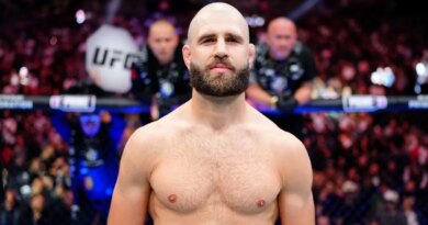 UFC 327 Main Card Set With Two Title Fights