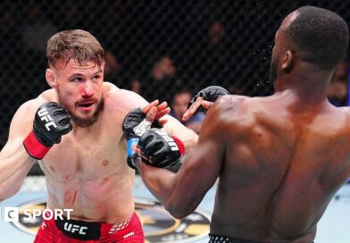 Nathaniel Wood in action against Losene Keita