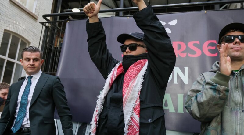 UK court rejects bid to reinstate ‘terrorism’ charge against Kneecap rapper