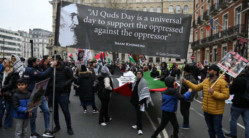 UK police ban pro-Iranian London march due to 'extreme tensions'