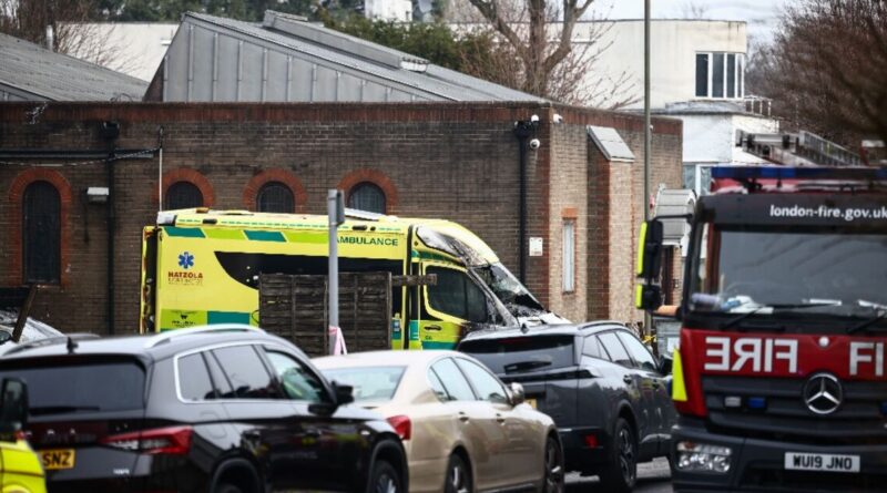 UK police probe attack on Jewish ambulances