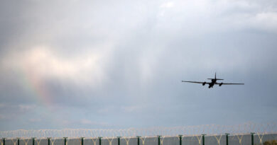 UK says its bases on Cyprus will not be used in offensive operations, Cypriot spokesperson says