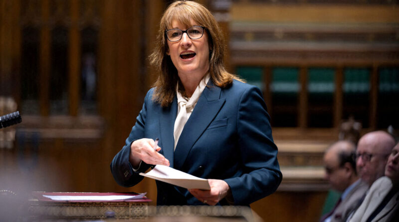 UK's Reeves to warn G7 against unilateral trade moves during Iran war