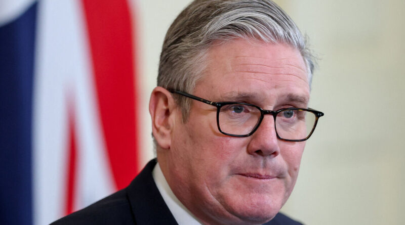 UK's Starmer, Saudi crown prince discussed ongoing Middle East conflict, Downing Street says