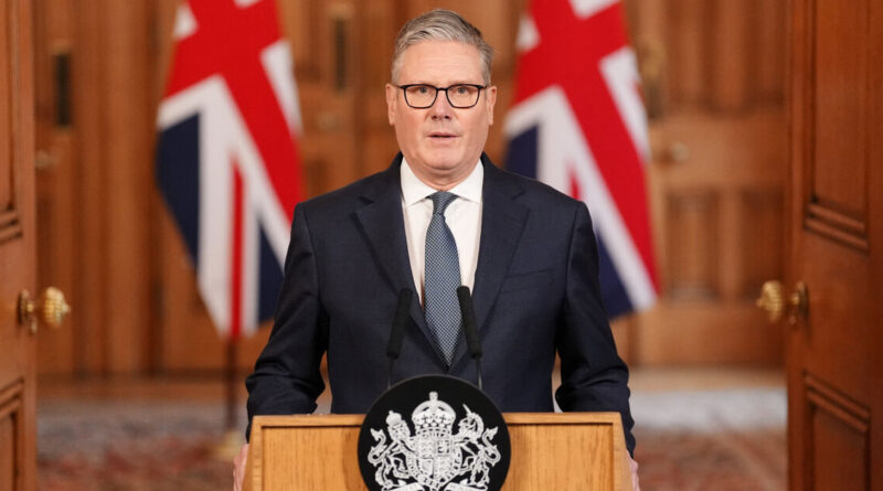 UK's Starmer says US can use British bases for defensive strikes against Iran missiles