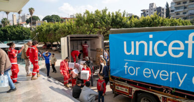 UN: Amid Security Risks in Middle East, Humanitarian Work is Underway