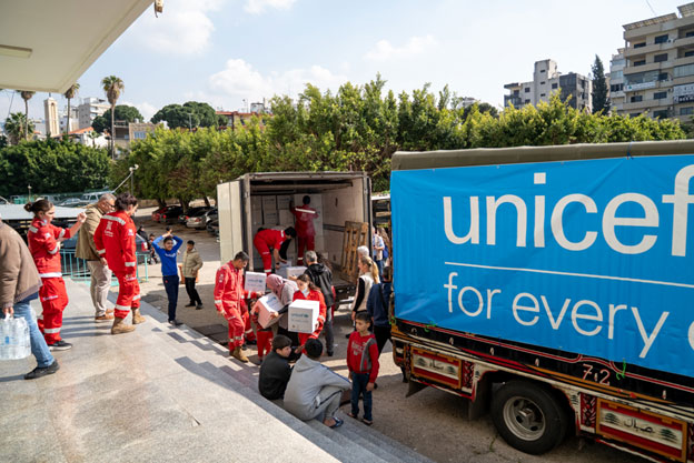 UN: Amid Security Risks in Middle East, Humanitarian Work is Underway