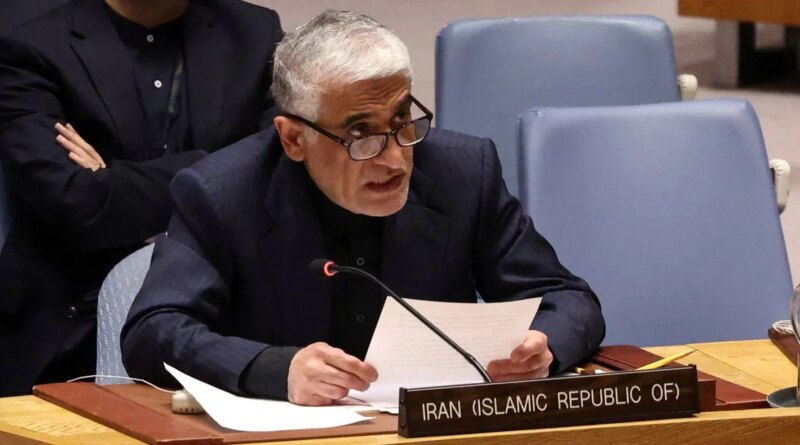UN Security Council adopts resolution condemning Iran’s attacks in the Gulf