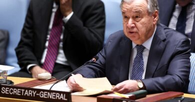 UN chief slams 'unlawful attacks', says Mideast could spiral out of control