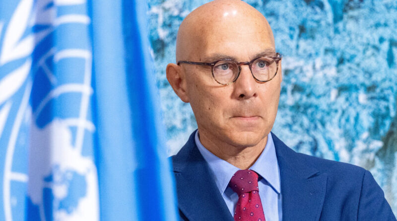 UN human rights chief to travel to Washington amid concerns over Middle East crisis