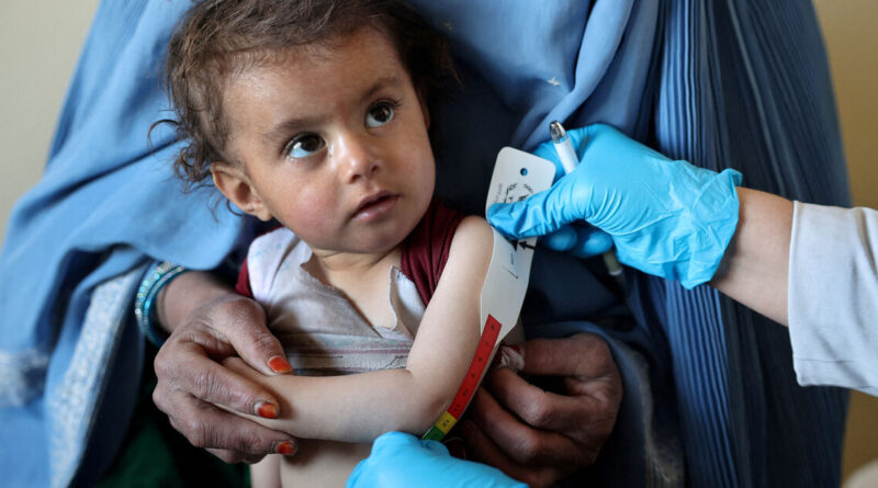 UN warns 200,000 more Afghan children face acute malnutrition in 2026