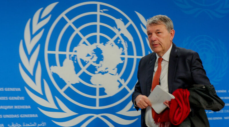 UNRWA head seeks investigation into killing of staff in Gaza war