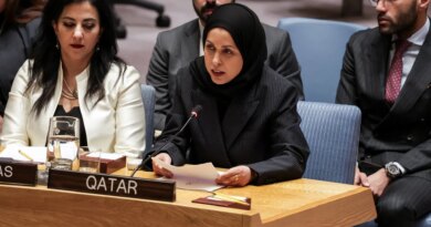 UN’s failure to stop Iranian attacks sending ‘dangerous signal’: Qatar