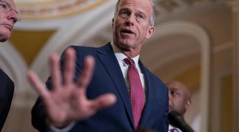 US Senate fails to advance war powers measure to rein in Trump’s Iran war