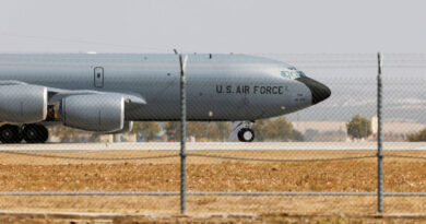US aircraft leave Spain after government says bases cannot be used for Iran attacks